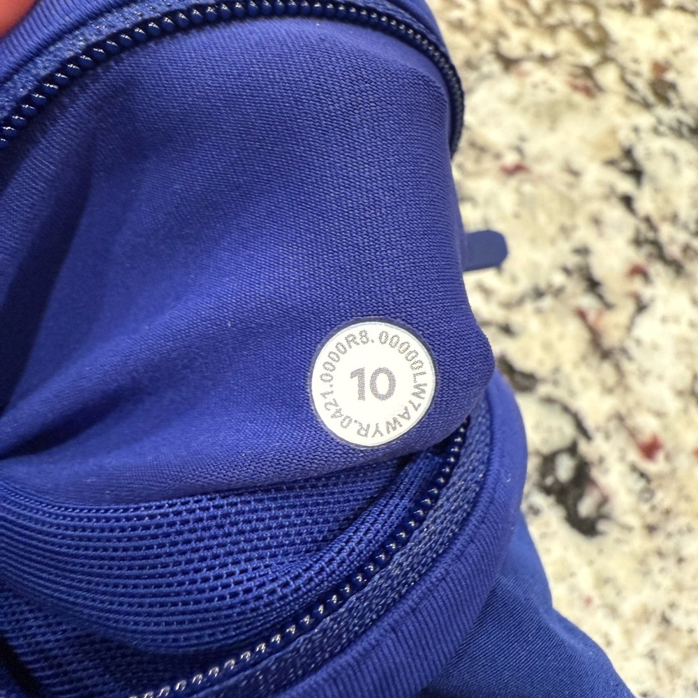 lululemon athletica Women’s Athletic Skort in Deep Blue - Picture 3 of 3